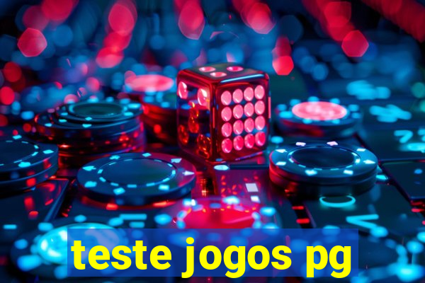 teste jogos pg